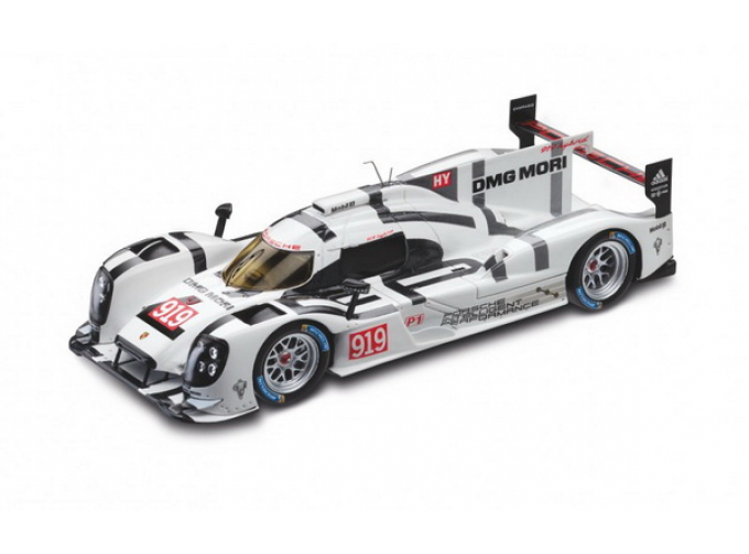 PORSCHE 919 Hybrid Presentation, white