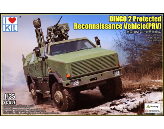 Сборная модель DINGO 2 Recce (optoelectronic)