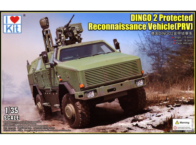 Сборная модель DINGO 2 Recce (optoelectronic)