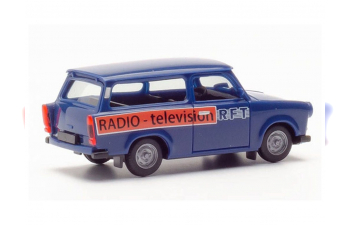 Trabant 601 Universal "RFT Television", blue