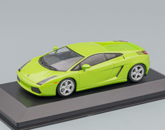 LAMBORGHINI Gallardo (2004), Green Met