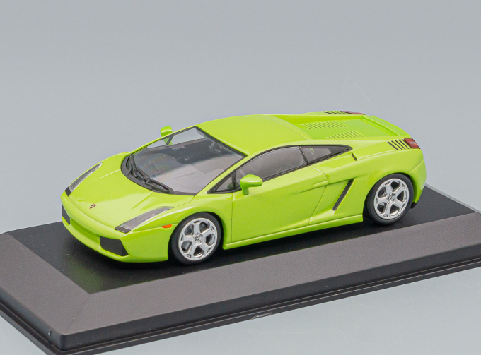 LAMBORGHINI Gallardo (2004), Green Met