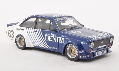Ford Escort RS Gr. 2 Denim Zolder 1982
