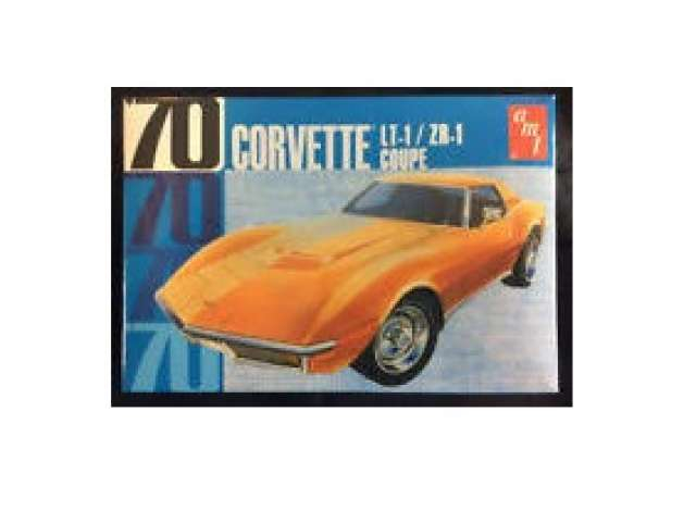 Сборная модель Chevy Corvette CoupÃ©, plastic modelkit 1970