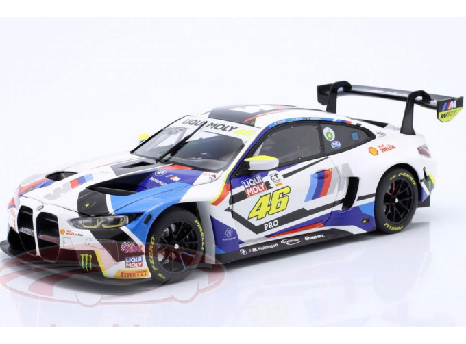 BMW 4-series M4 Gt3 Team Wrt №46 6th 12h Bathurst (2023) - Valentino Rossi - Augusto Farfus - Maxime Martin, Various