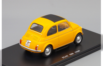 FIAT 500 1960, yellow