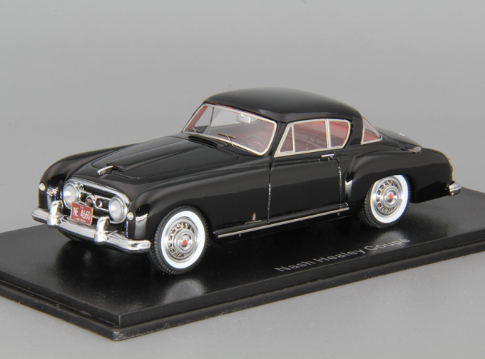 NASH Healey Coupe (1954), black