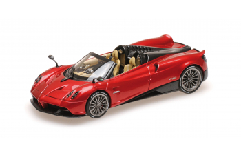 PAGANI HUAYRA ROADSTER 2017 RED METALLIC