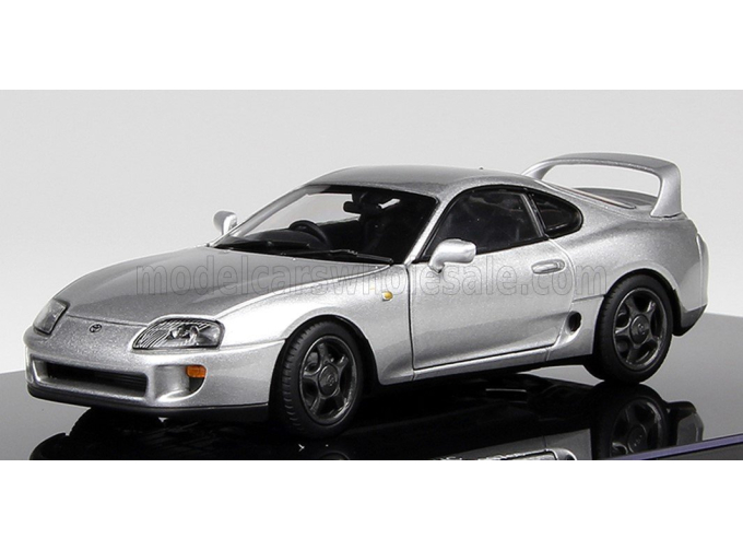 TOYOTA Supra MKIV (A80) Coupe (1993), silver