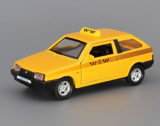 Волжский 2108 Такси, желтый