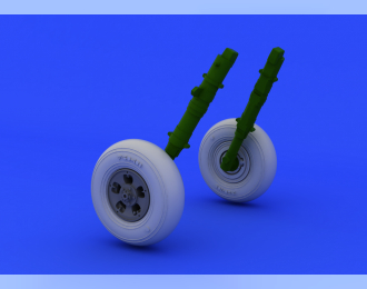 Набор дополнений Spitfire wheels - 5 spoke, smooth tire