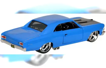 CHEVROLET Chevelle SS 396 (1966), light blue/black