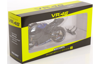 YAMAHA YZR-M1 Monster Energy Yamaha #46 Valentino Rossi Test BRNO July MotoGP (2019), black/blue