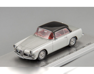 Alfa Romeo 1900 CSS Coupé Lugano Ghia Aigle 1957 (silver)