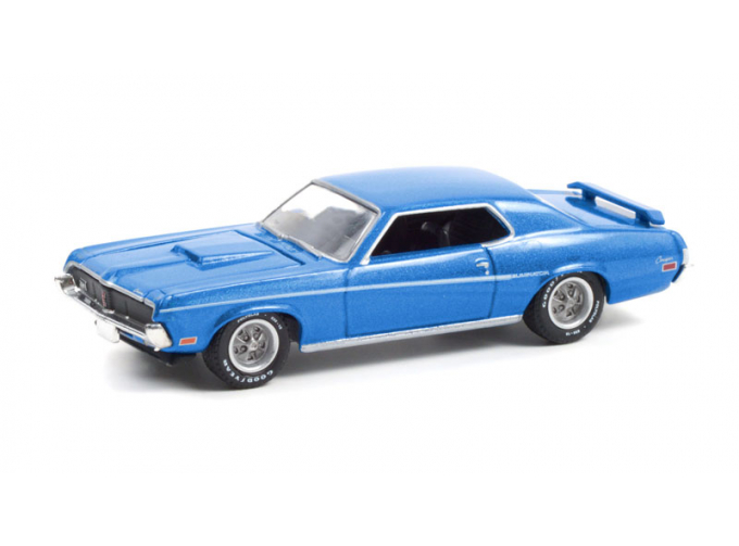 MERCURY Cougar Eliminator 1969 Medium Blue