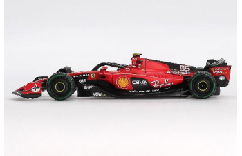 FERRARI SF23 #55 C. Sainz, Monaco GP (2023), red/black