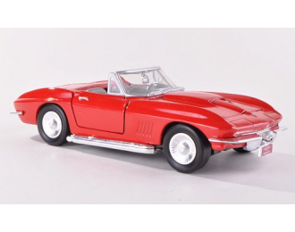 CHEVROLET Corvette Stingray Convertible (C2) (1967), red