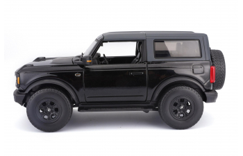 FORD Bronco Wildtrak (2021), black
