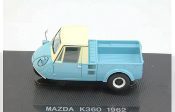 MAZDA K360 (1962), blue / beige