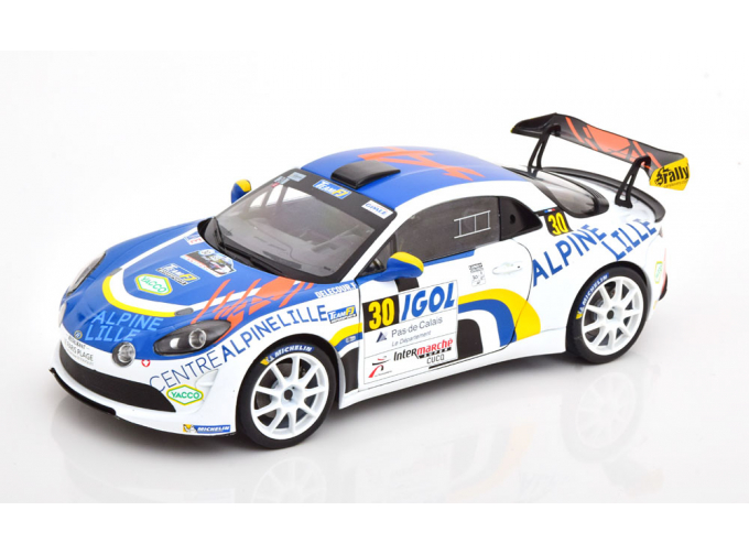 RENAULT Alpine A110 RGT #30 Delecour Rallye Du Touquet