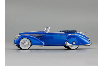 LANCIA Astura Tipo 233 Corto (1936), blue