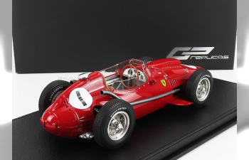 FERRARI F1 Dino 246 Scuderia Ferrari Team N1 Winner British Gp (1958) Peter Collins, Red