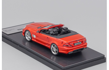 MERCEDES-BENZ SL 65 AMG Cabrio, red