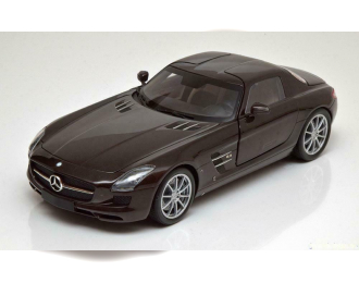 Mercedes-Benz SLS AMG 2010 коричневый металлик