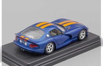 DODGE Viper GTS Coupe (cod.1530) (1996), blue / orange