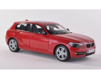 BMW 1-series (F20) 2012 Dark Red