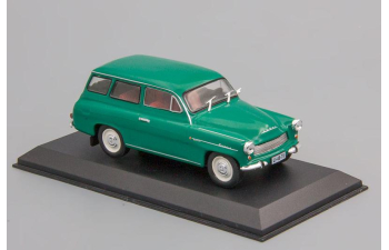 SKODA Octavia Combi, Green