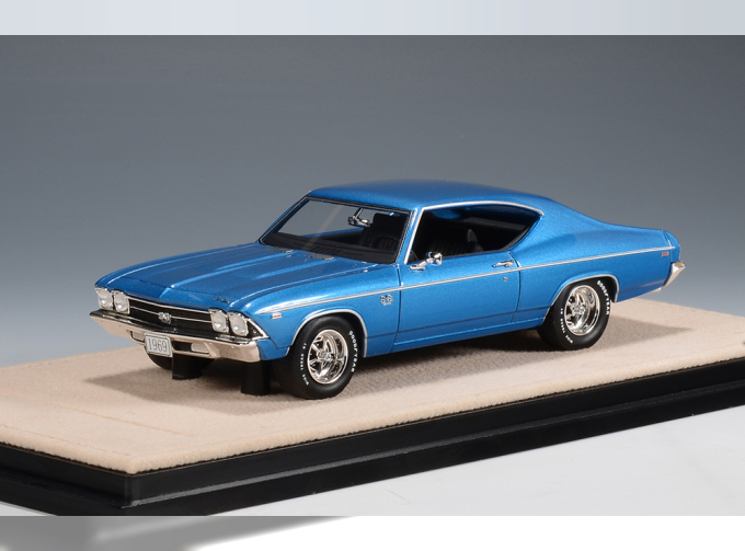 CHEVROLET Chevelle SS 396 (1969), Light Blue Metallic