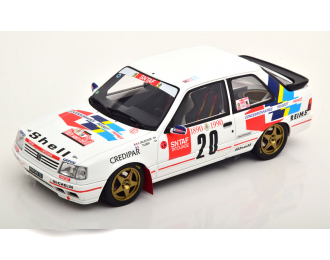PEUGEOT 309 GTI #20 Rally Monte Carlo, Tilber/Delecour (1990)
