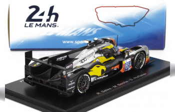 ORECA 07 Gibson Gk428 4.2l V8 Team Panis Racing №65 24h Le Mans (2024) Mathias Beche - Scott Huffaker - Rodrigo Sales, Black Grey Yellow