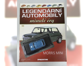 MORRIS Mini, Legendarni automobily minule ery 64