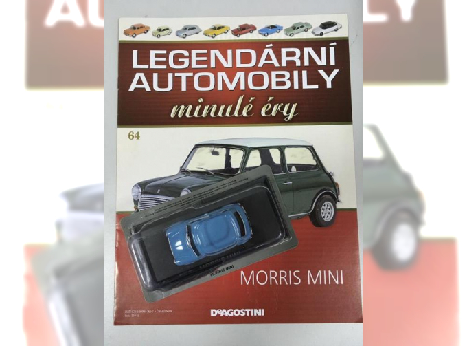 MORRIS Mini, Legendarni automobily minule ery 64