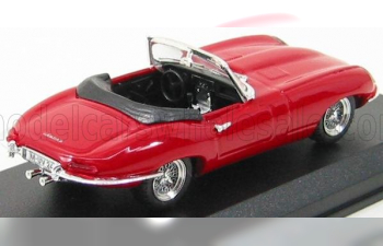 JAGUAR E-type Spider 1961, Red