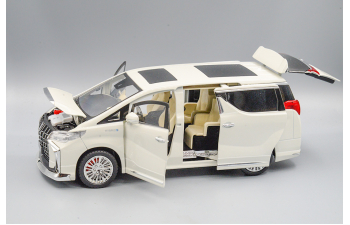 TOYOTA Alphard E-Four Hybrid, белый