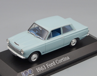 FORD Cortina MK I 1963, blue