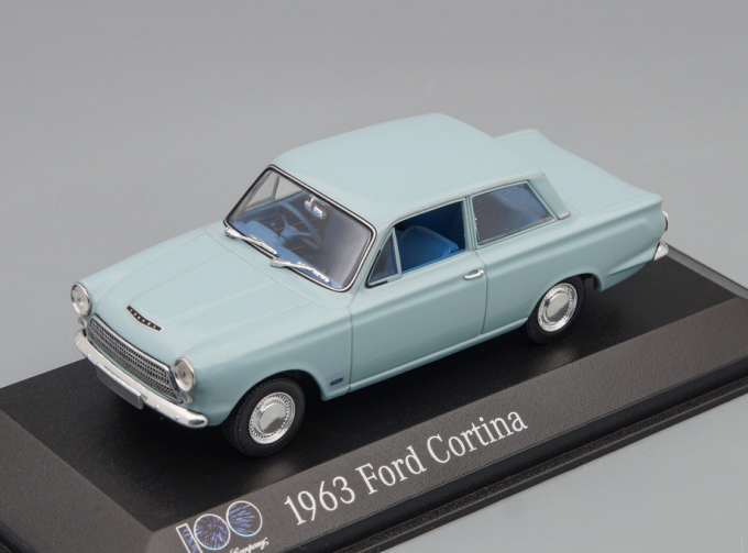 FORD Cortina MK I 1963, blue