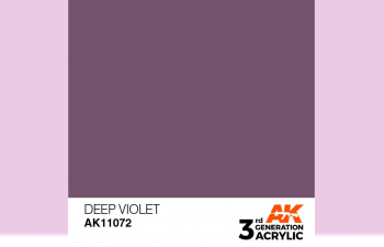 Краска акриловая 3rd Generation Deep Violet 17ml