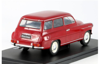 SKODA Octavia Combi (1970), red