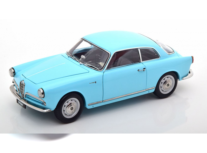 ALFA ROMEO Giulietta Sprint, hellblau