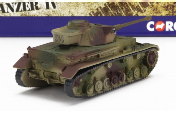 TANK Panzer Iv (1945) - Cm. 7.5, Military Camouflage