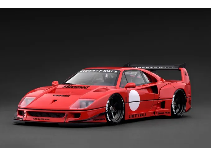 FERRARI LB-WORKS 40, red