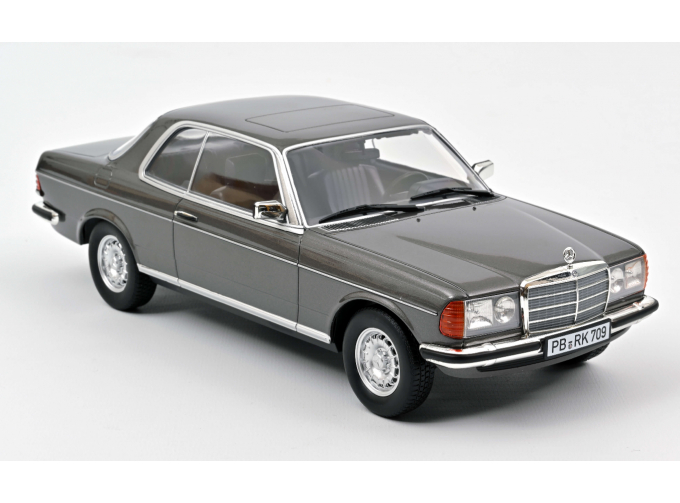 MERCEDES-BENZ 280CE Coupe (C123) 1980 Anthracite Metallic