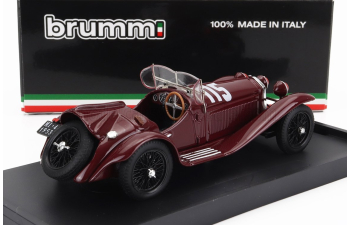 ALFA ROMEO 8C 2300 №115 Mille Miglia (1932) R.Caracciola- R.Bonini, dark red