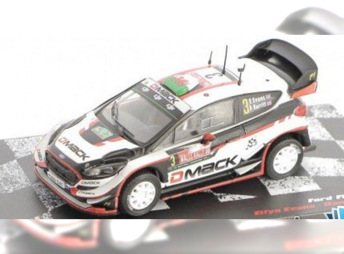 FORD Fiesta WRC, Vainqueurs de Rallye 6