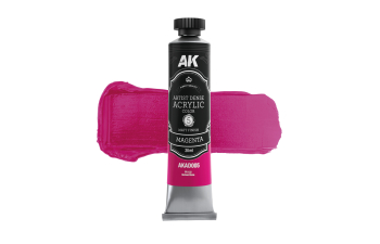 Набор акриловых красок ARTISTIC DENSE - Первичный и вторичный / PRIMARY & SECONDARY SET – ARTISTIC DENSE ACRYLIC COLOR