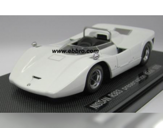 NISSAN R383 1970, white